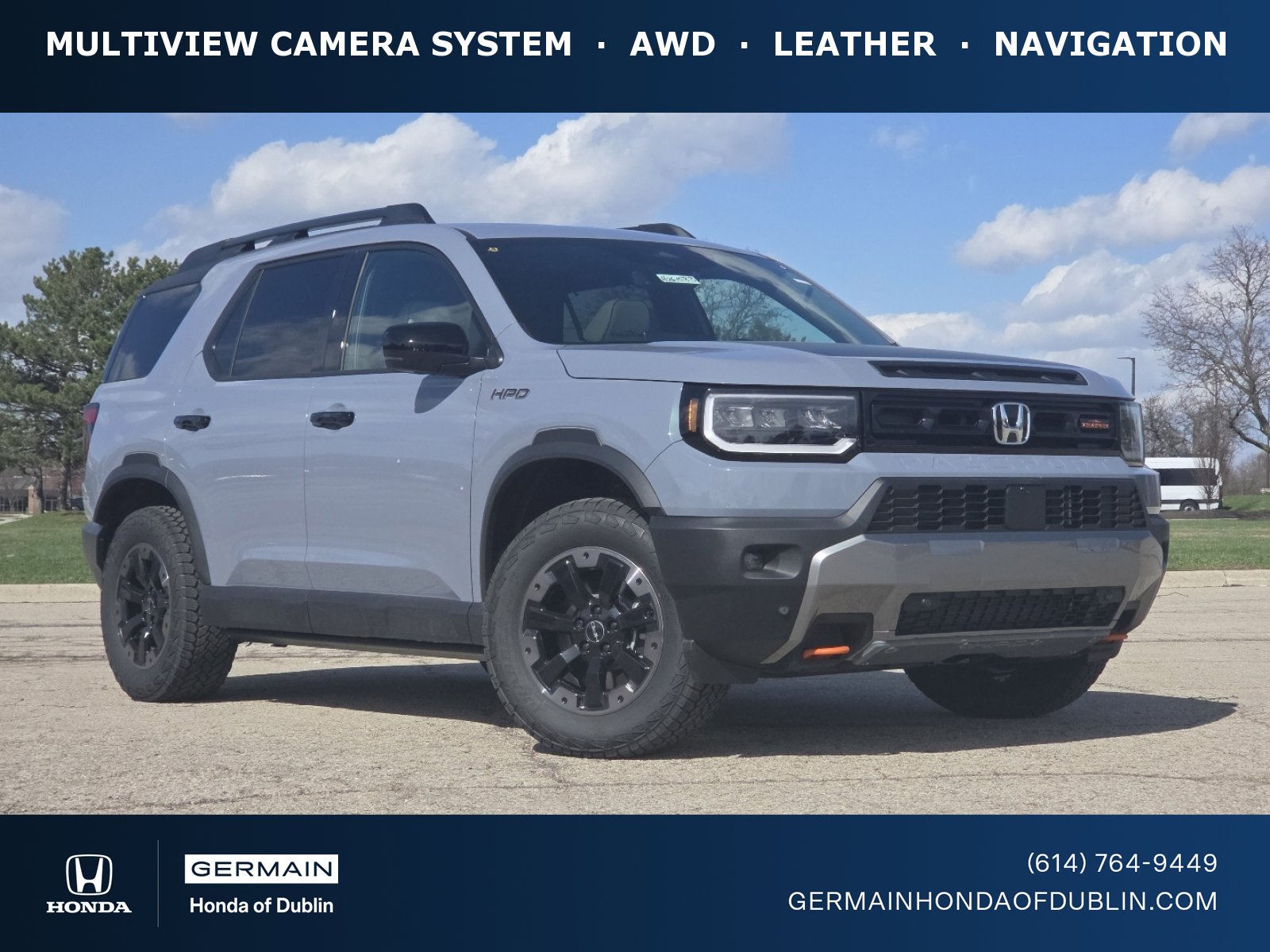 New 2026 Honda Passport TrailSport Elite image 1