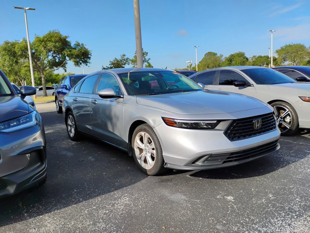 Used 2024 Honda Accord LX