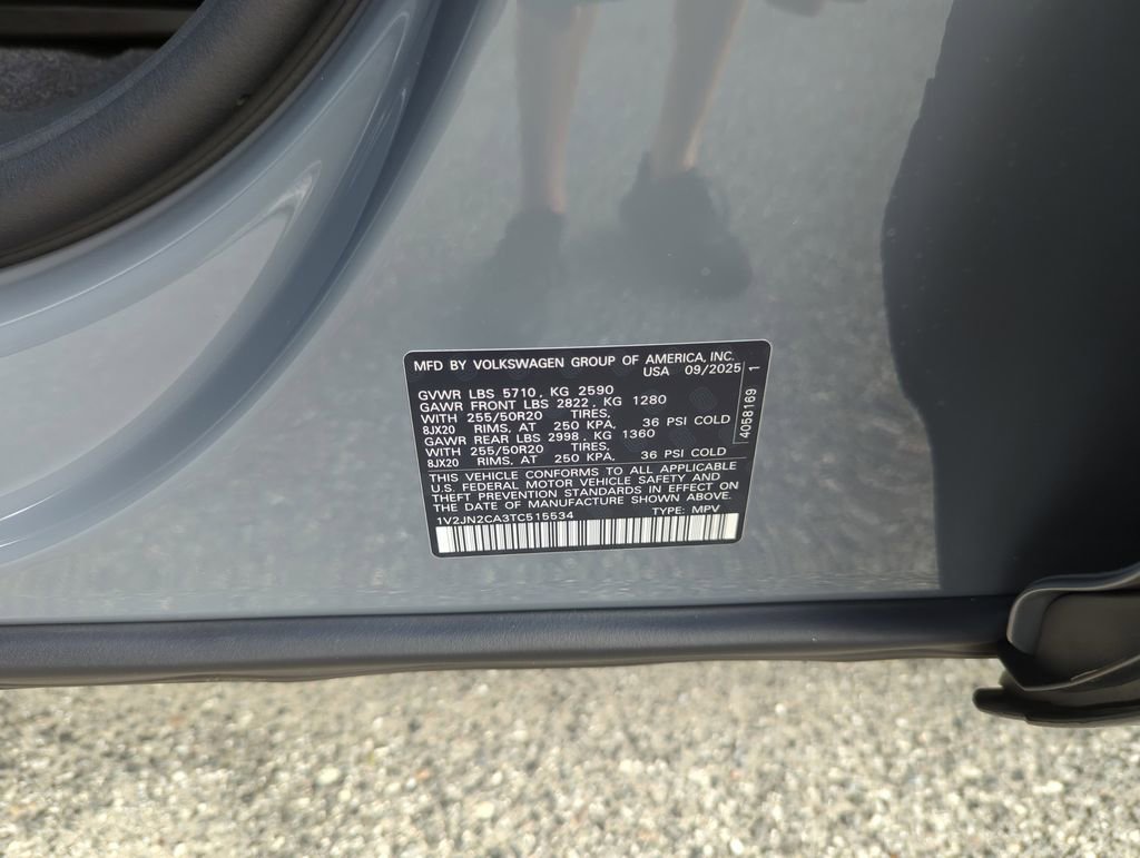 New 2026 Volkswagen Atlas SE image 45