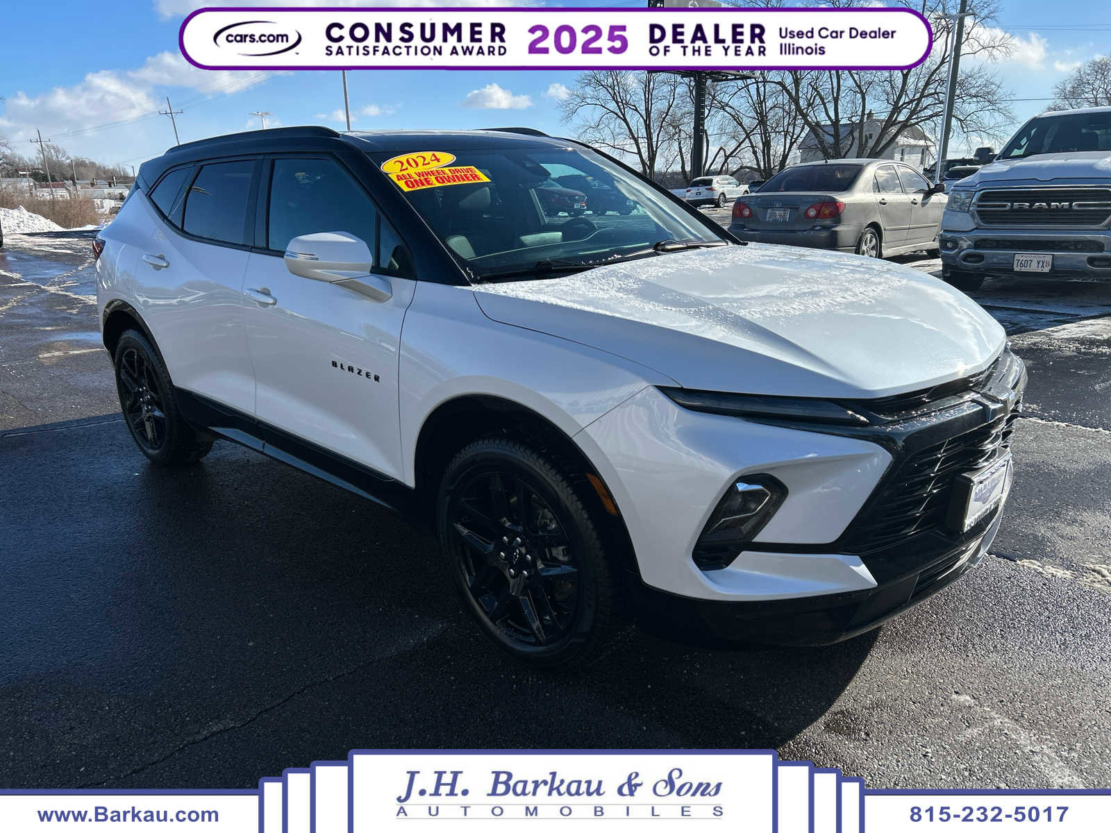 Used 2024 Chevrolet Blazer RS w/ Enhanced Convenience Package