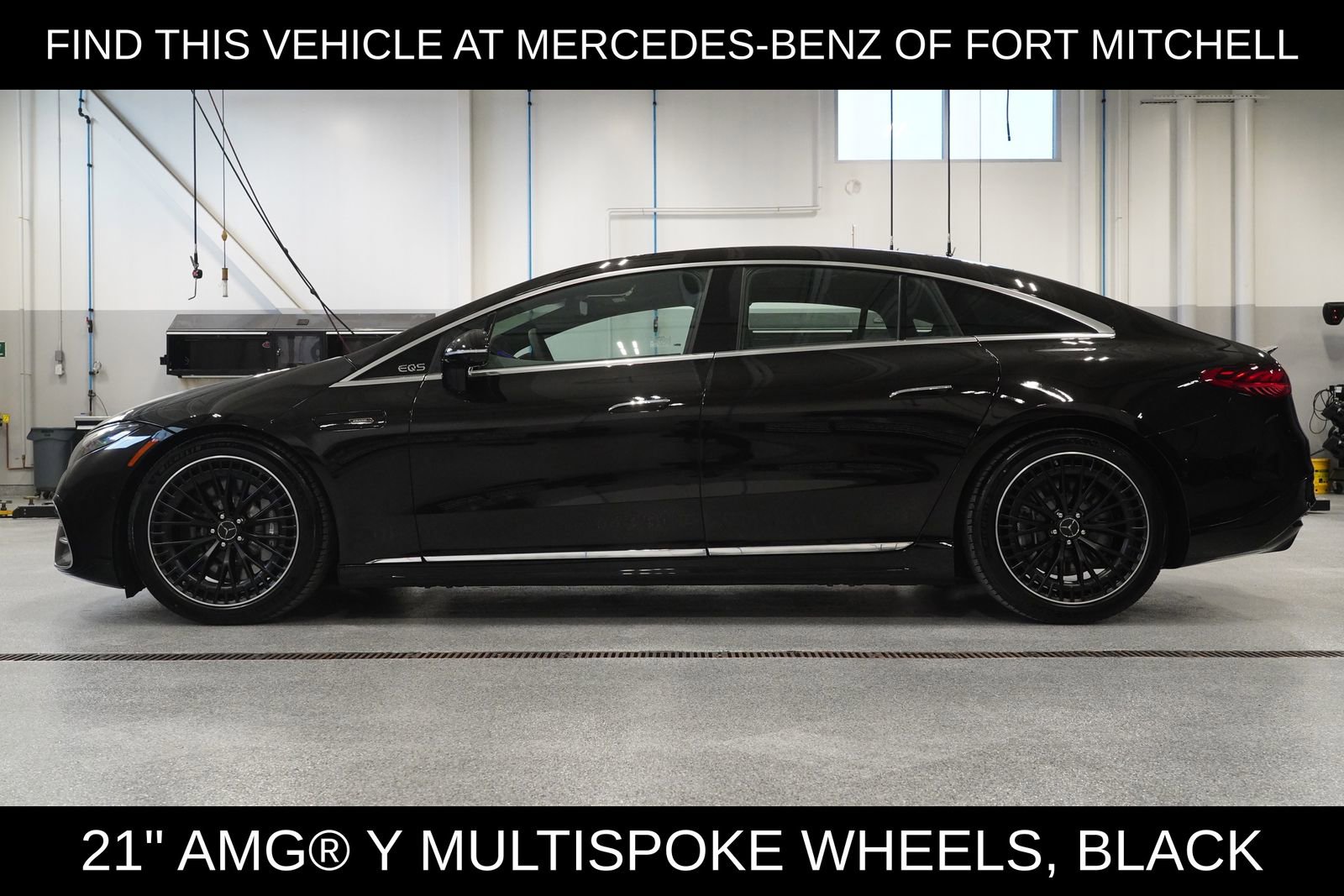 Used 2024 Mercedes-Benz EQS AMG AMG EQS image 4