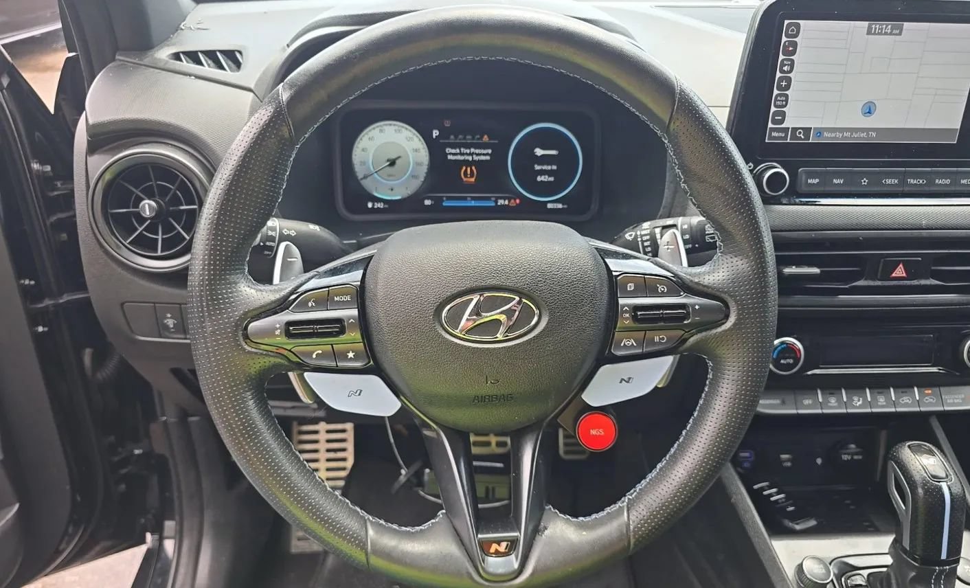 Used 2023 Hyundai Kona N w/ Cargo Package FWD image 48