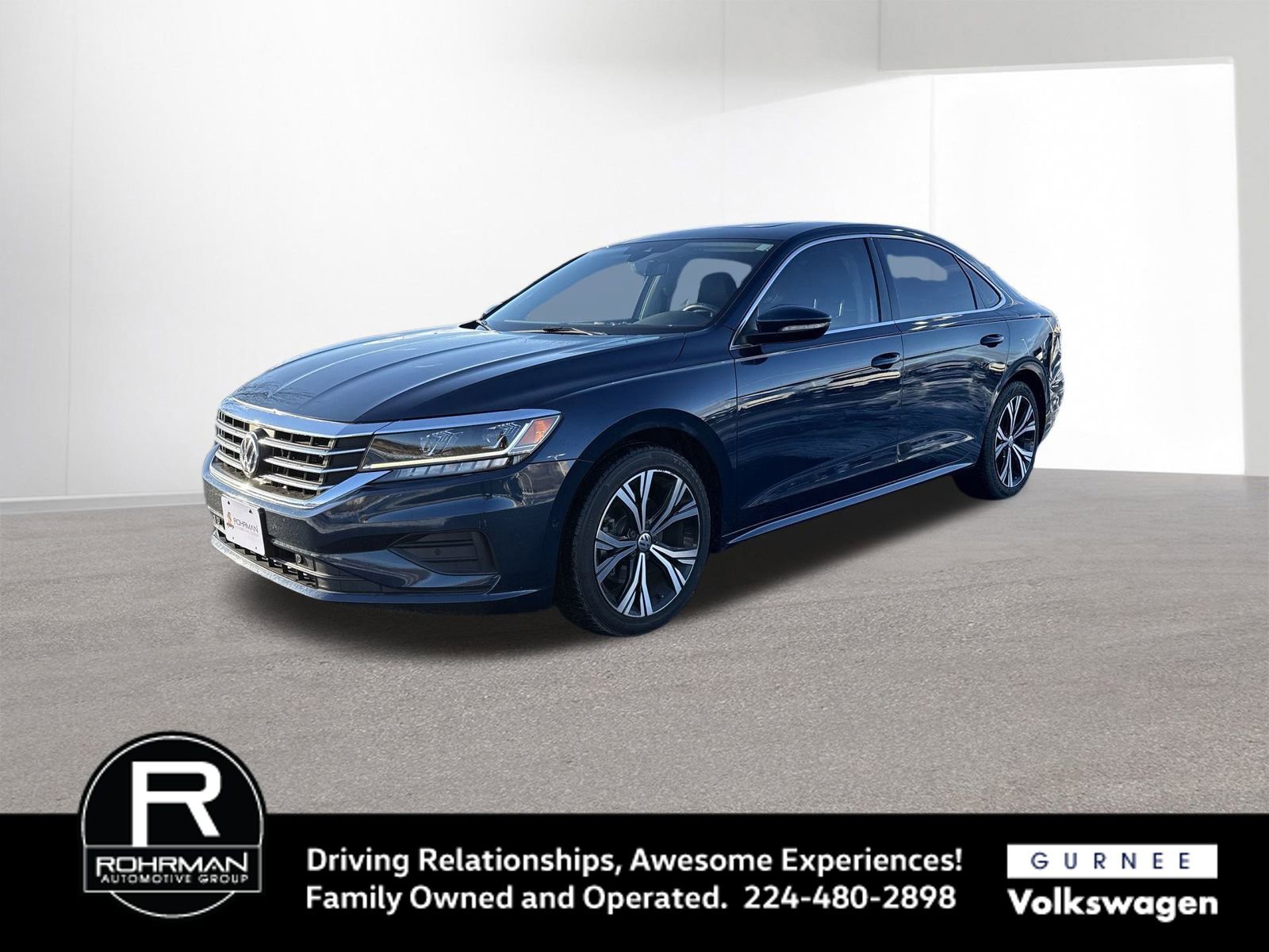 Used 2020 Volkswagen Passat 2.0T SEL