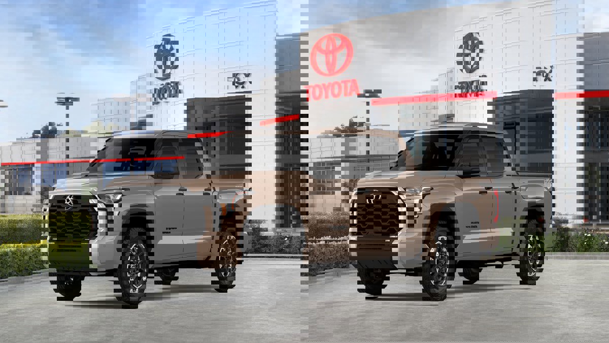 New 2026 Toyota Tundra SR5 image 1