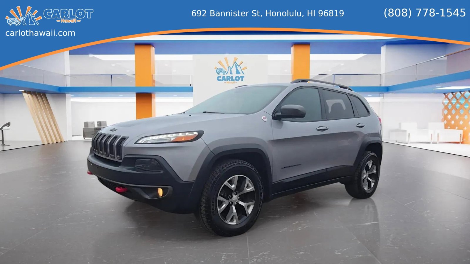Used 2017 Jeep Cherokee Trailhawk AWD/4WD image 11