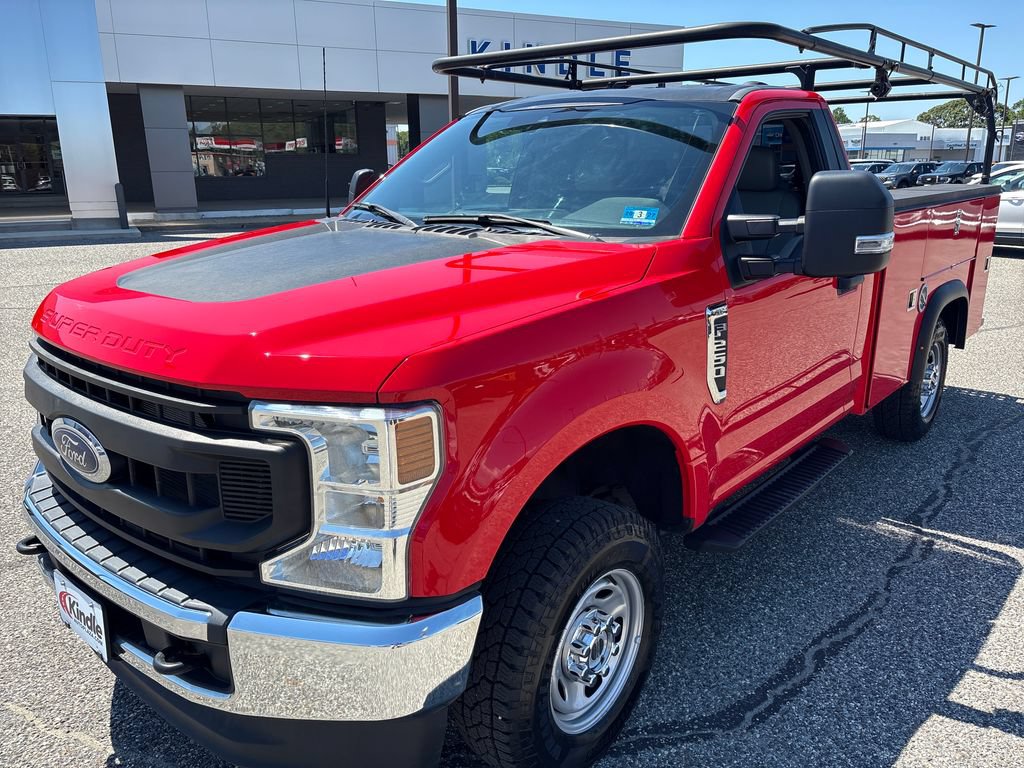 Certified 2022 Ford F250 XL w/ Power Equipment Group AWD/4WD image 4