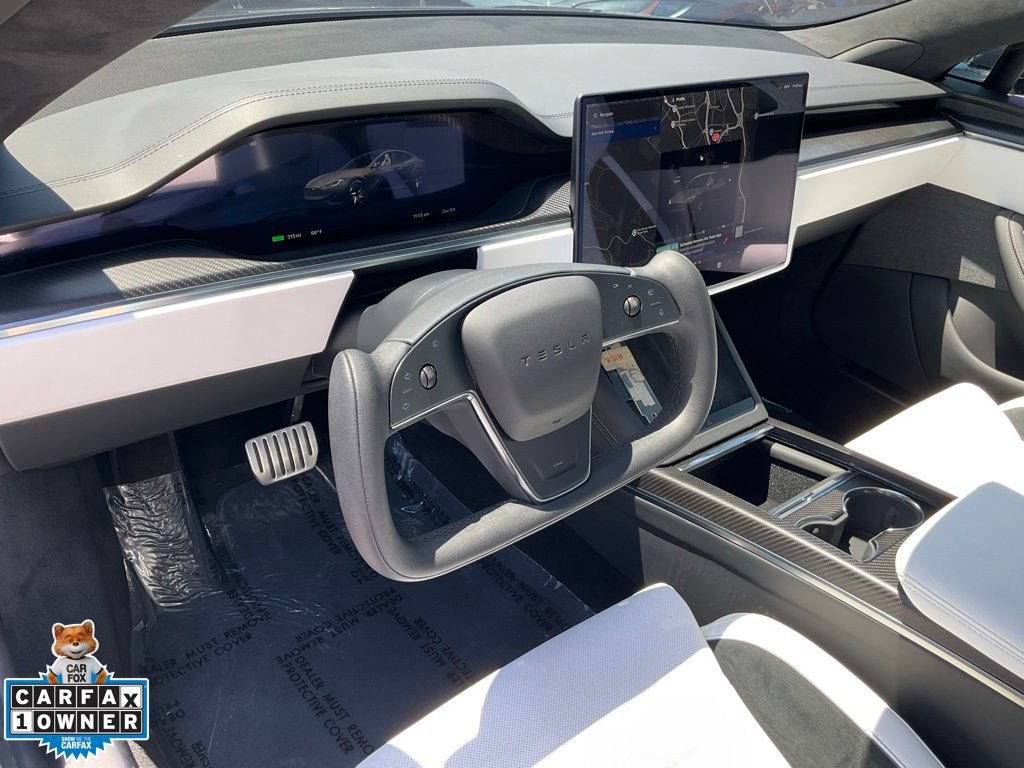 Used 2026 Tesla Model S Plaid AWD/4WD image 16