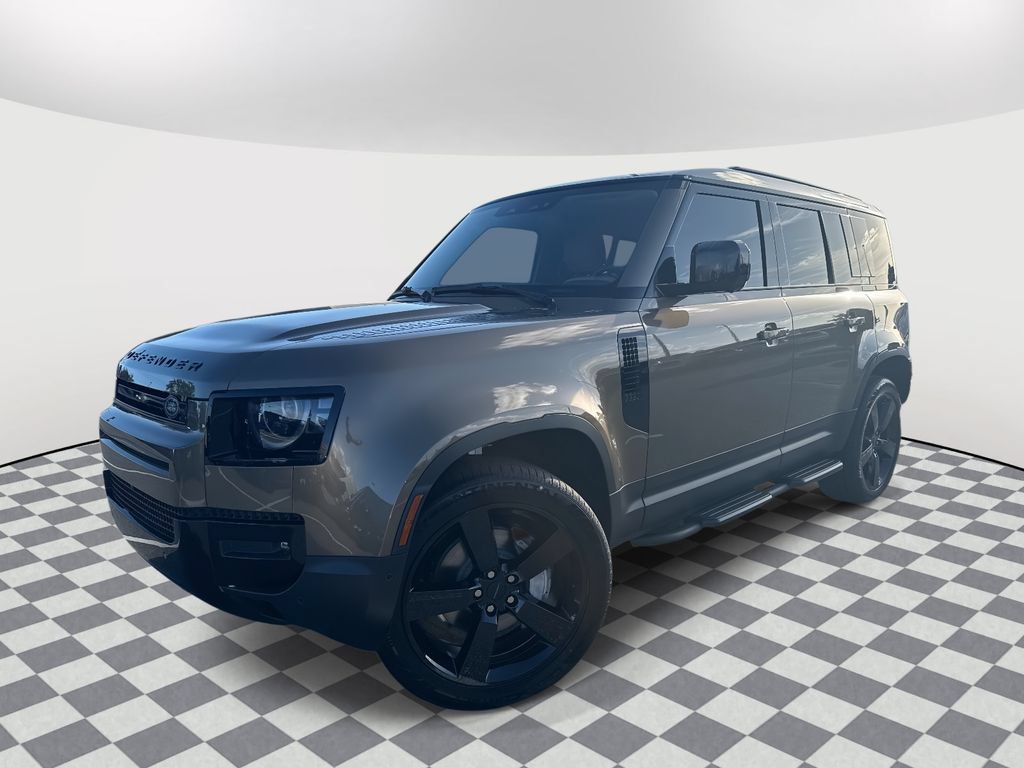 New 2026 Land Rover Defender 110 S AWD/4WD image 1