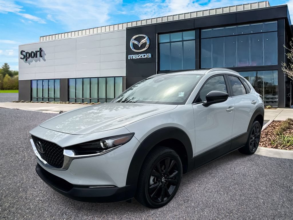 Certified 2025 MAZDA CX-30 AWD 2.5 S w/ Select Sport Pkg image 8