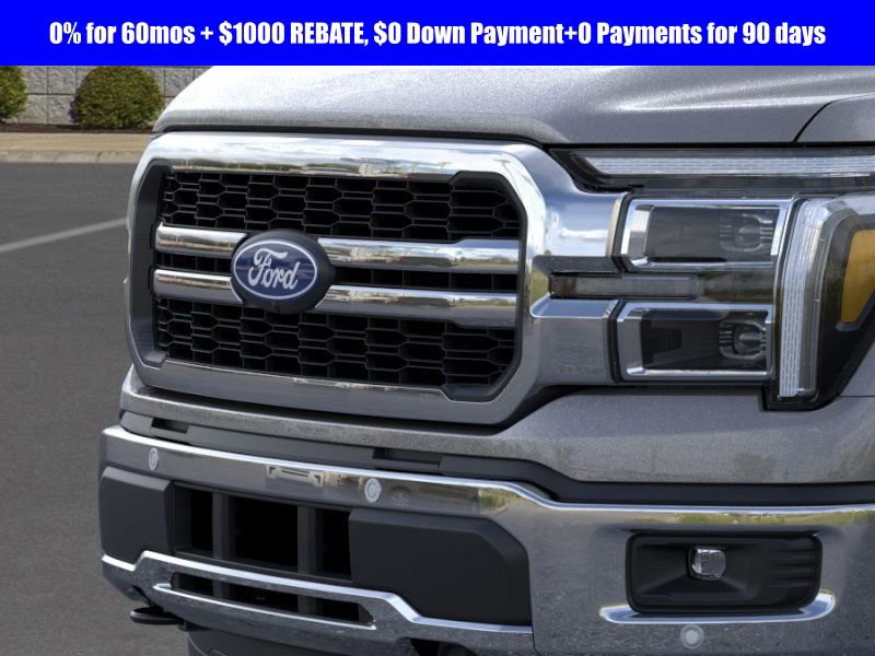 New 2025 Ford F150 Lariat w/ Equipment Group 502A High image 17