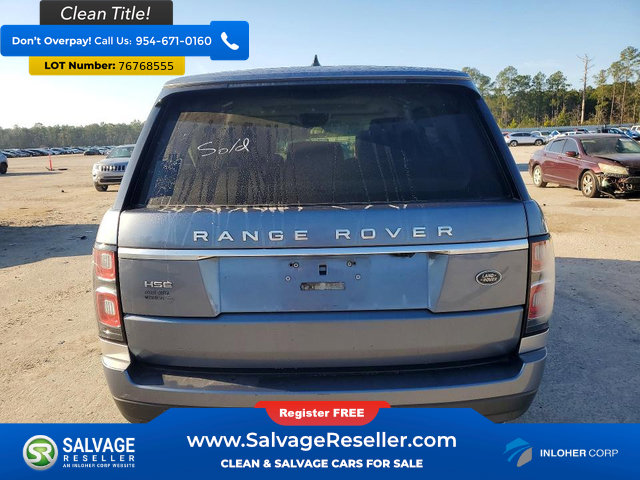 Used 2018 Land Rover Range Rover HSE AWD/4WD image 8