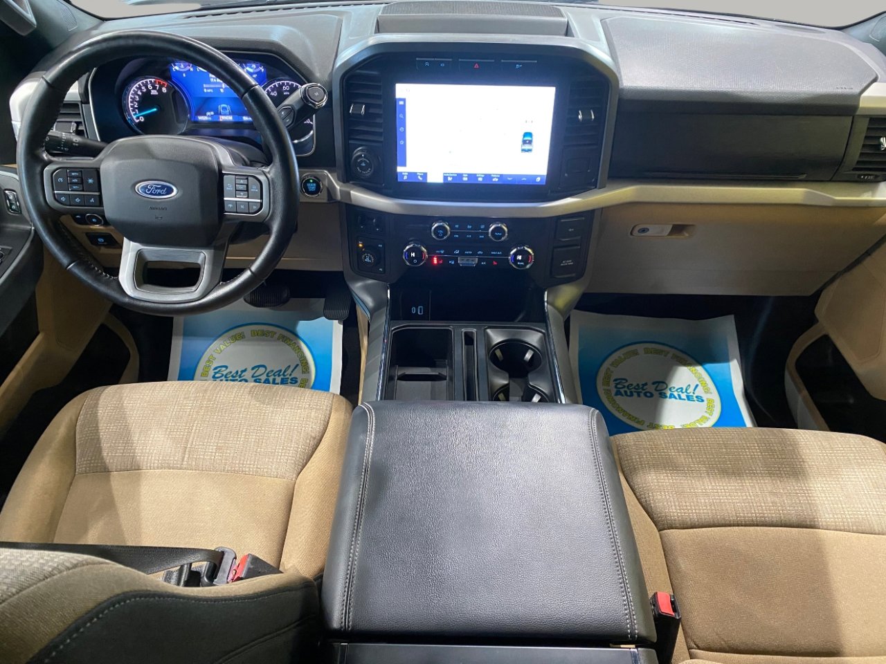 Used 2021 Ford F150 XLT w/ Equipment Group 302A High image 10