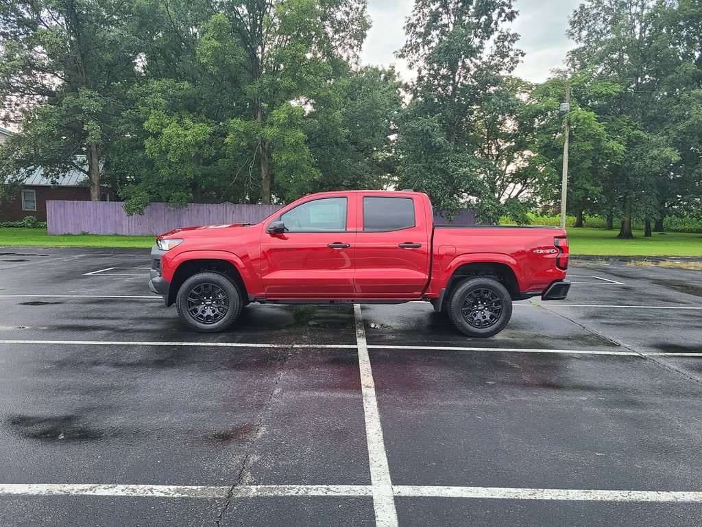 New 2026 Chevrolet Colorado W/T w/ WT Custom Package AWD/4WD image 10