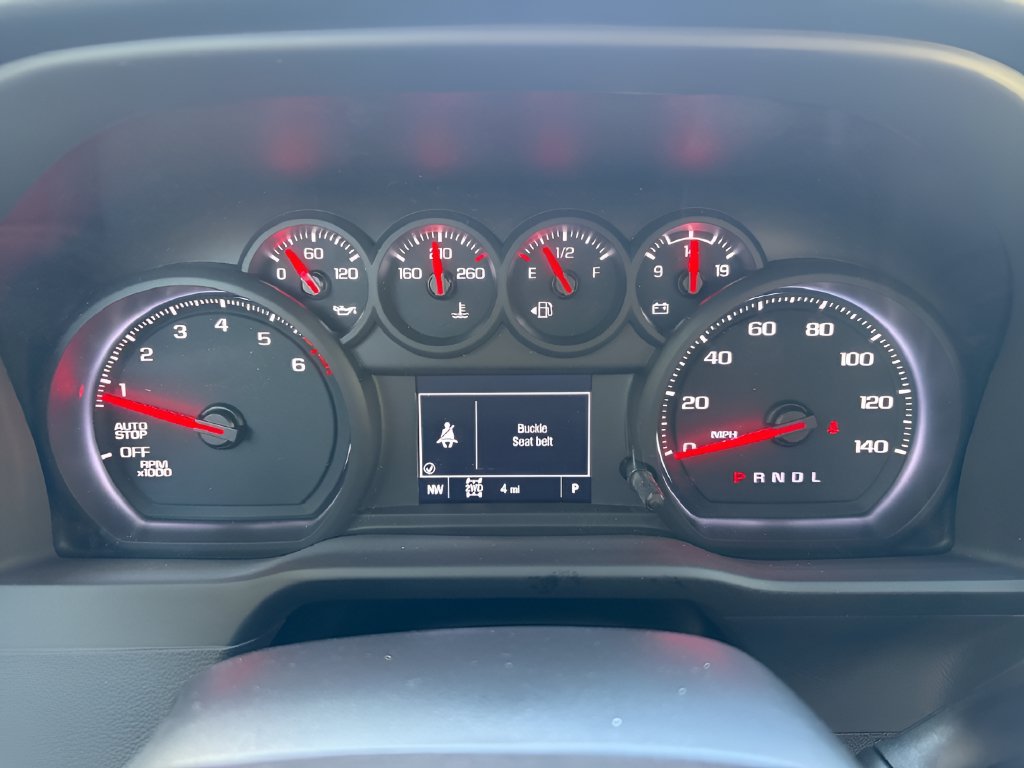 New 2026 Chevrolet Silverado 1500 Custom w/ LPO, Dark Essentials Package AWD/4WD image 19