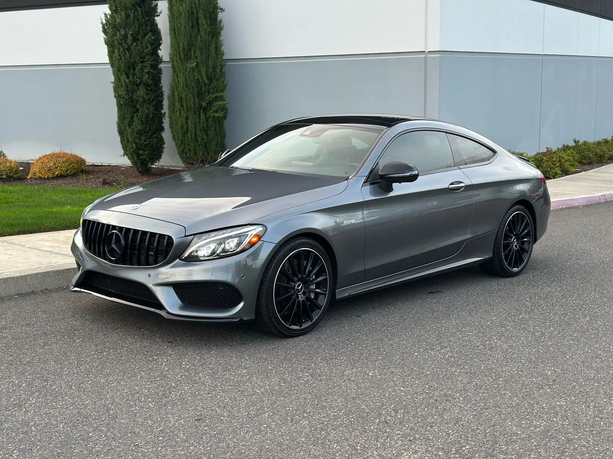 Used 2018 Mercedes-Benz C 43 AMG 4MATIC Coupe