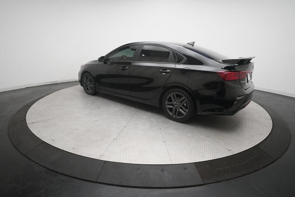 Used 2021 Kia Forte GT-Line w/ GT-Line Premium Package FWD image 32
