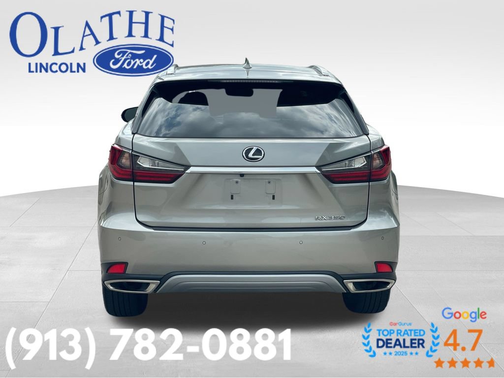 Used 2021 Lexus RX 350 AWD w/ Premium Package image 4