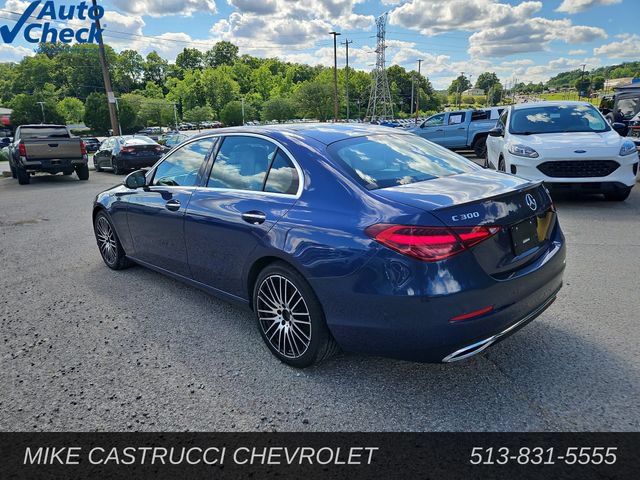 Used 2024 Mercedes-Benz C 300 4MATIC Sedan image 3