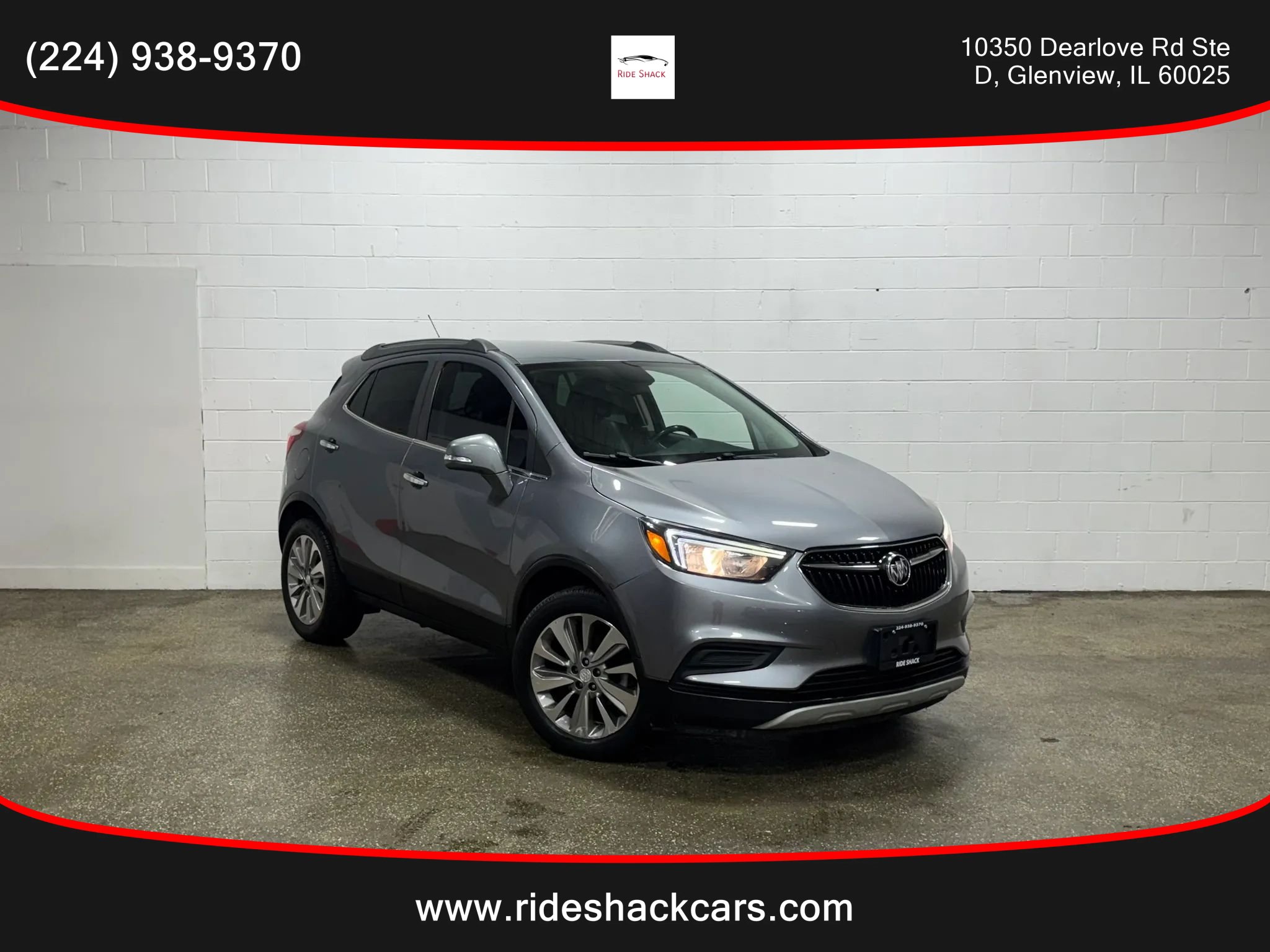 Used 2019 Buick Encore Preferred