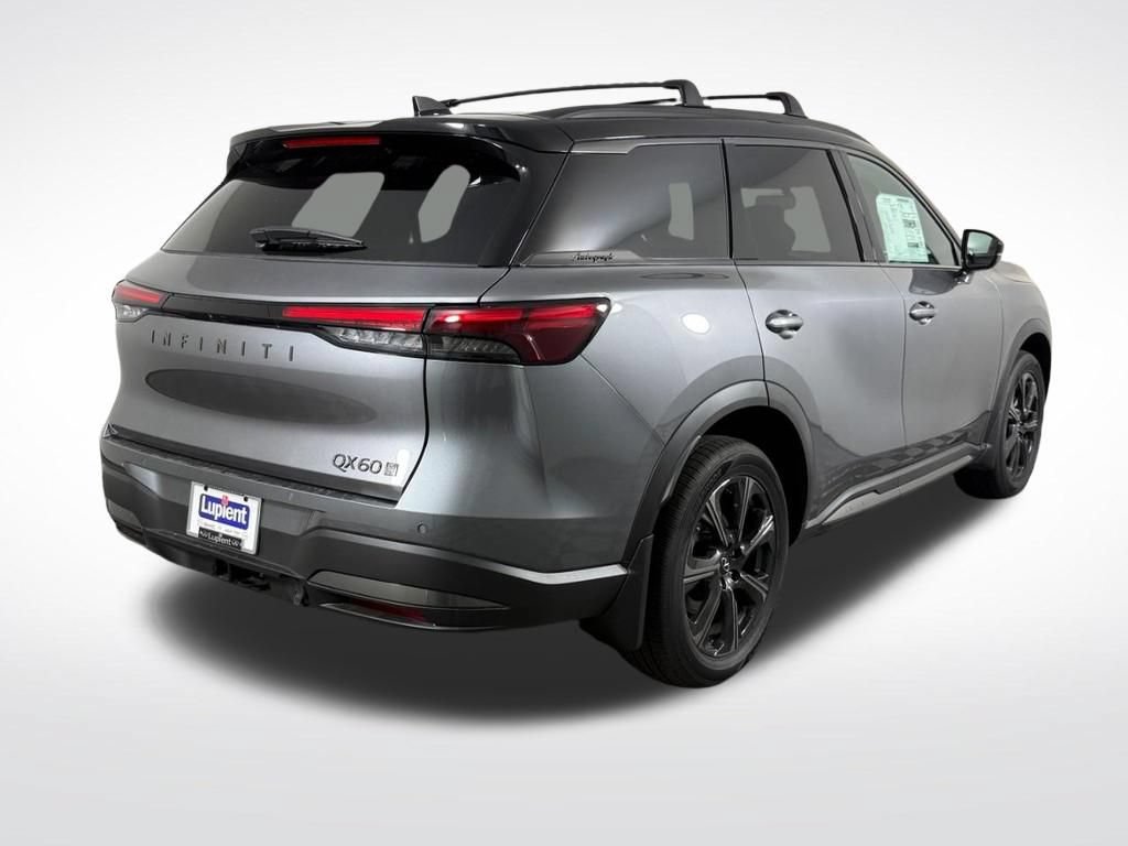 New 2027 INFINITI QX60 Autograph w/ Dark Cargo Package AWD/4WD video 3