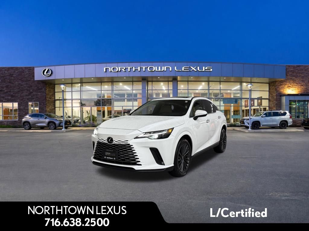 Certified 2025 Lexus RX 350h w/ Kick Sensor & Tow Package AWD/4WD image 1