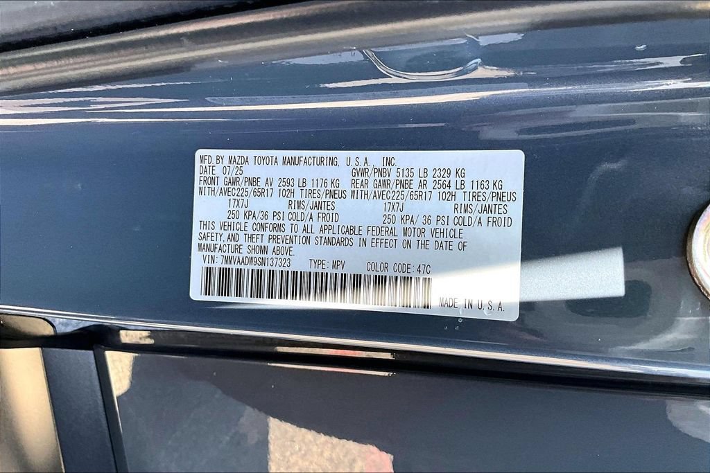 Certified 2025 MAZDA CX-50 AWD 2.5 Hybrid w/ Premium Pkg image 17