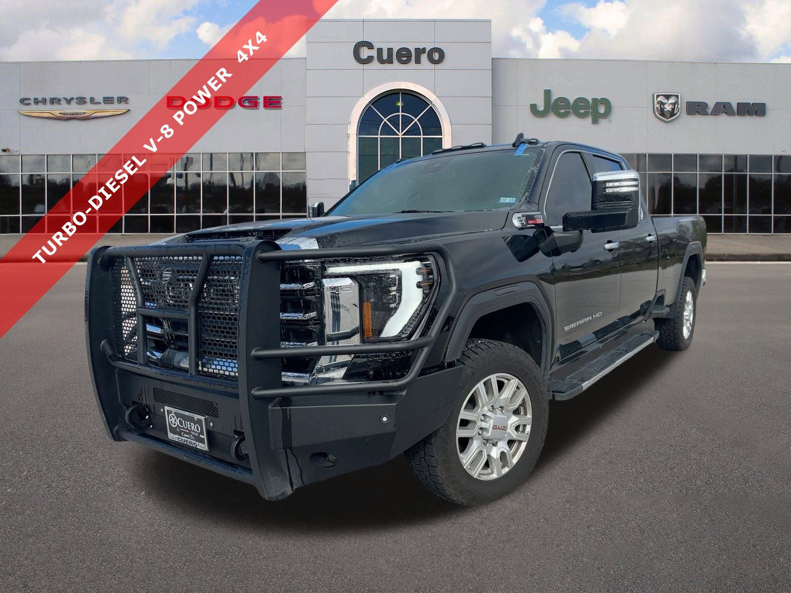 Used 2024 GMC Sierra 2500 SLT w/ SLT Convenience Package