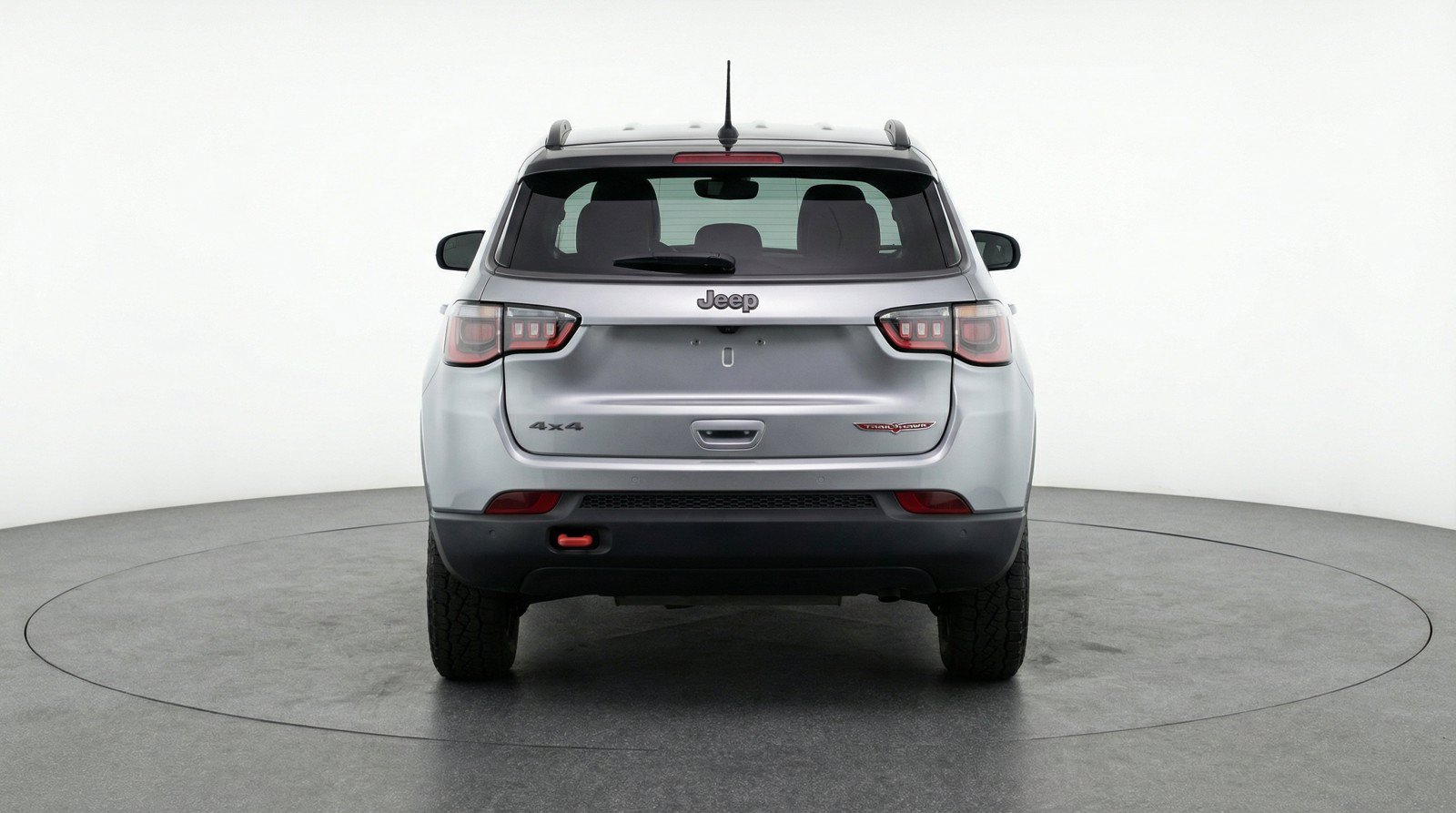 Used 2025 Jeep Compass Trailhawk AWD/4WD image 7