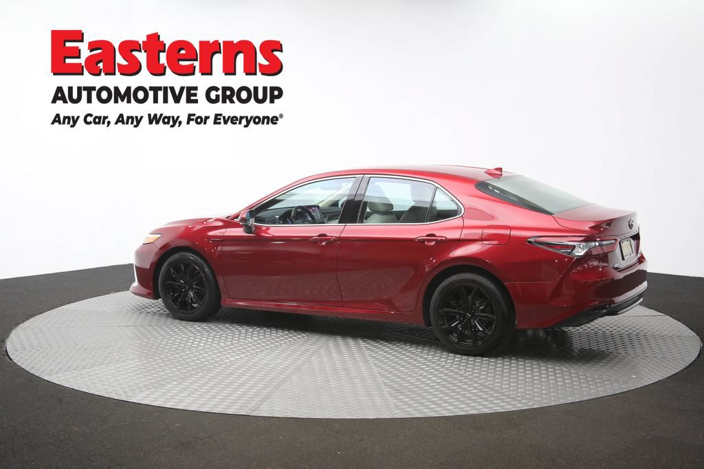 Used 2021 Toyota Camry XLE AWD/4WD image 62