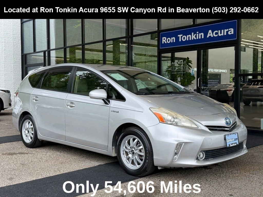 Used 2012 Toyota Prius V Three