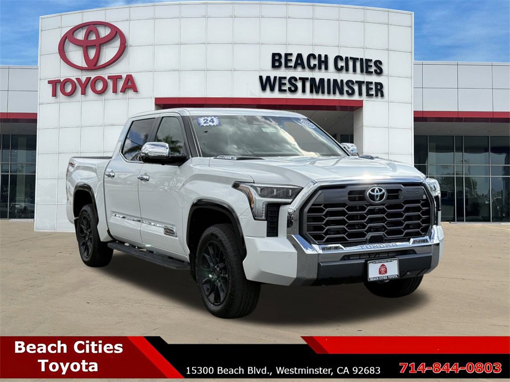 Used 2024 Toyota Tundra 1794 Edition w/ TRD Off-Road Package