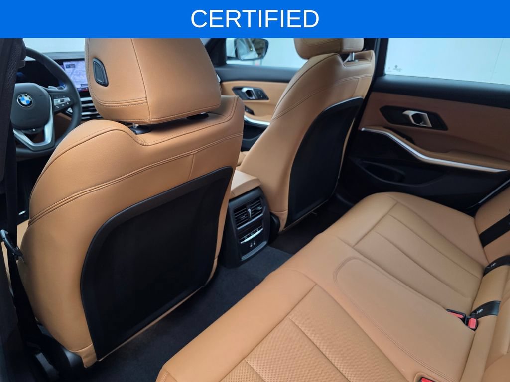 Certified 2024 BMW 330i Sedan w/ Premium Package RWD image 15