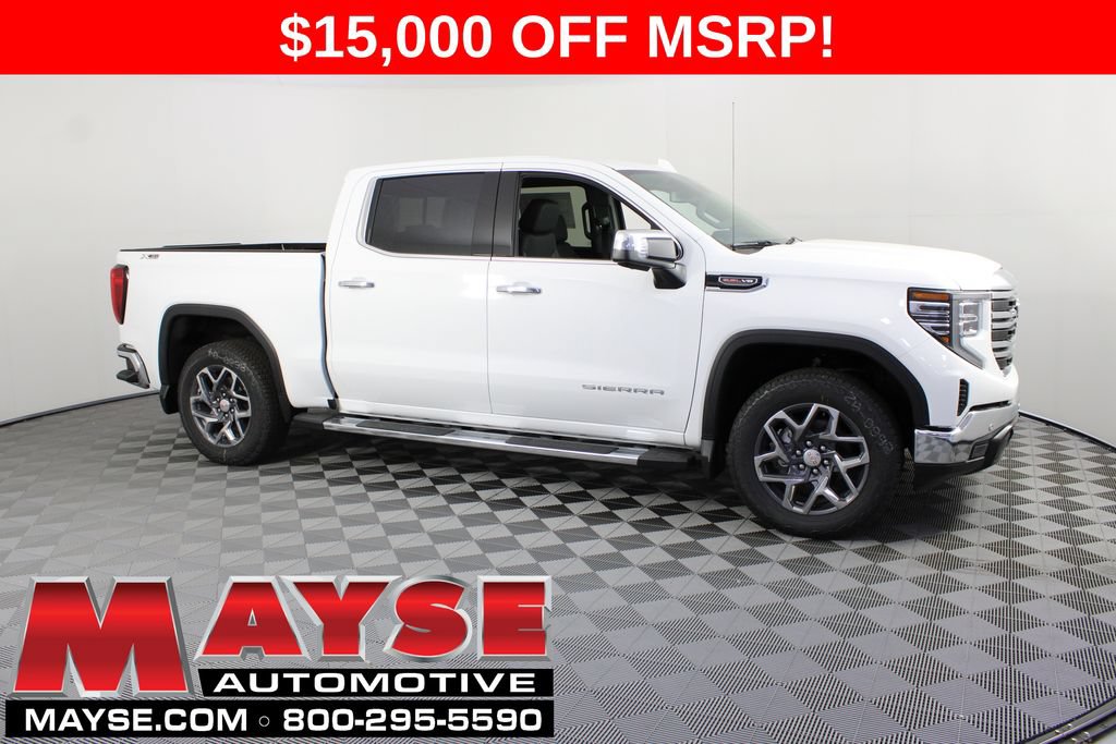 New 2026 GMC Sierra 1500 SLT w/ SLT Premium Plus Package
