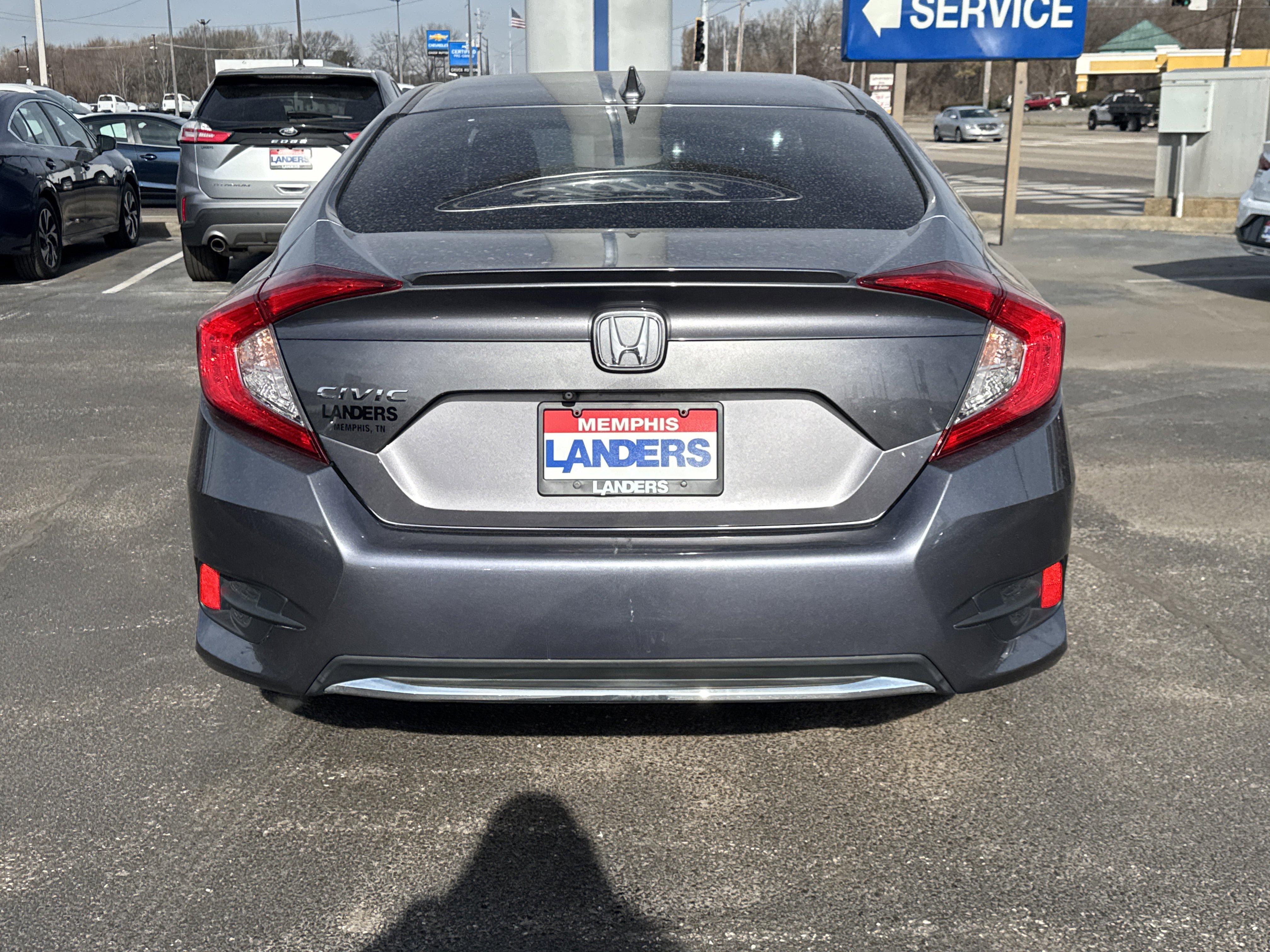 Used 2020 Honda Civic EX image 4