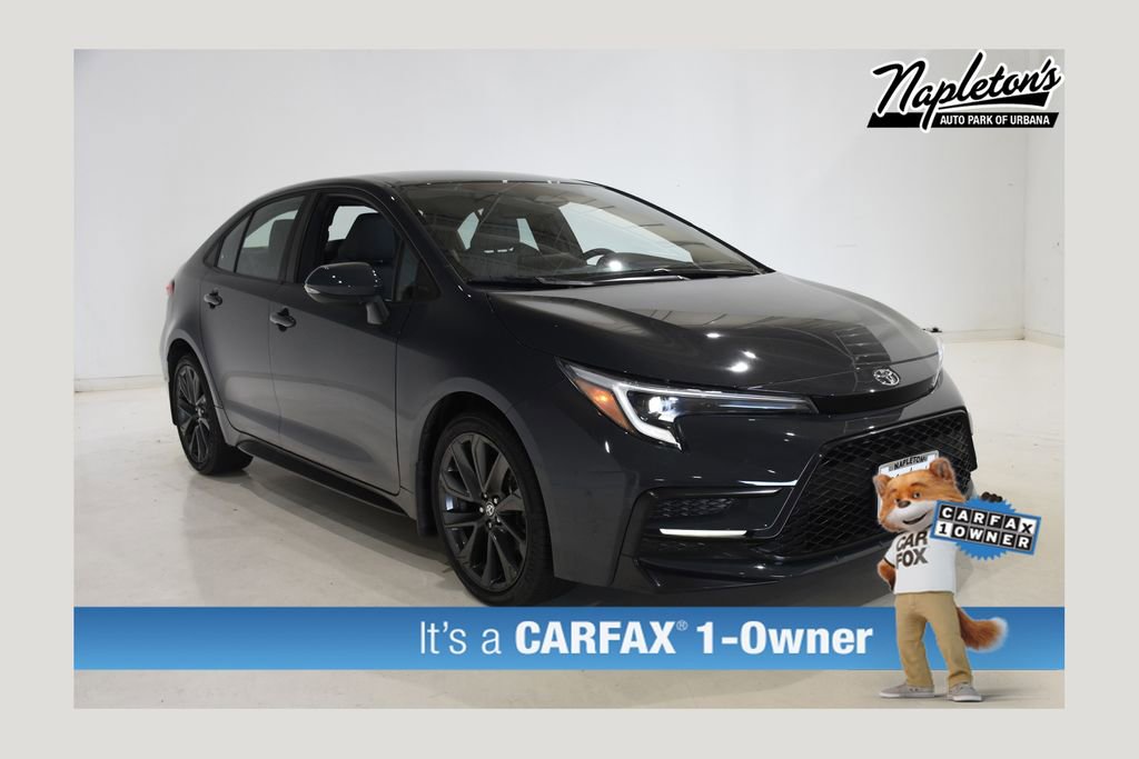Used 2025 Toyota Corolla SE FWD image 1