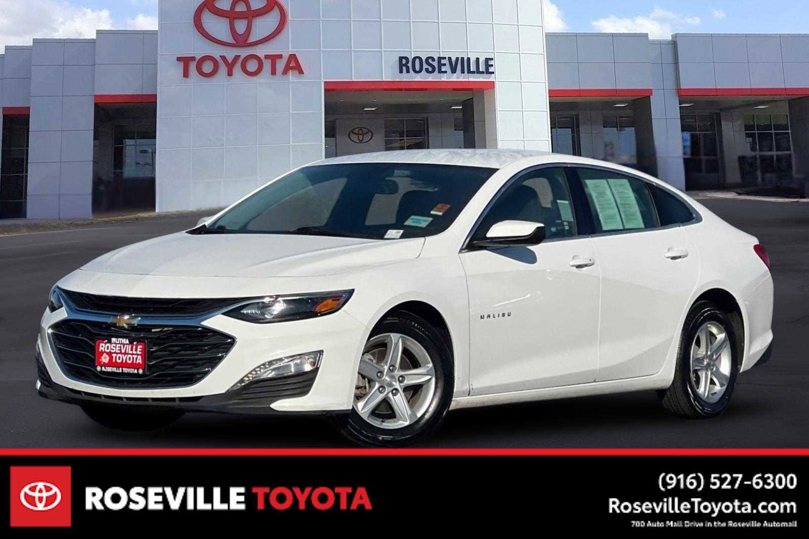 Used 2024 Chevrolet Malibu LT