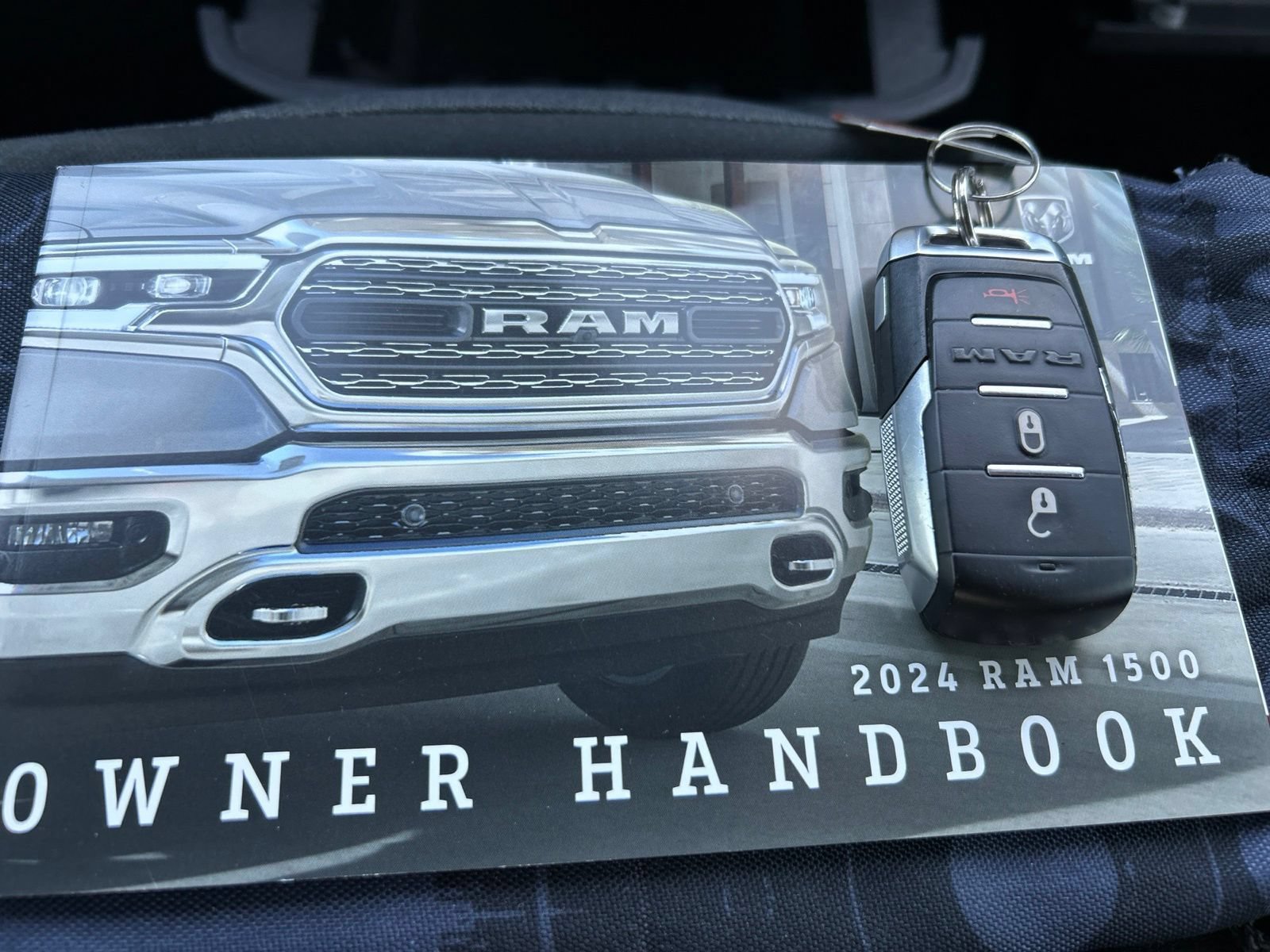 Used 2024 RAM 1500 Tradesman w/ Night Edition AWD/4WD image 18