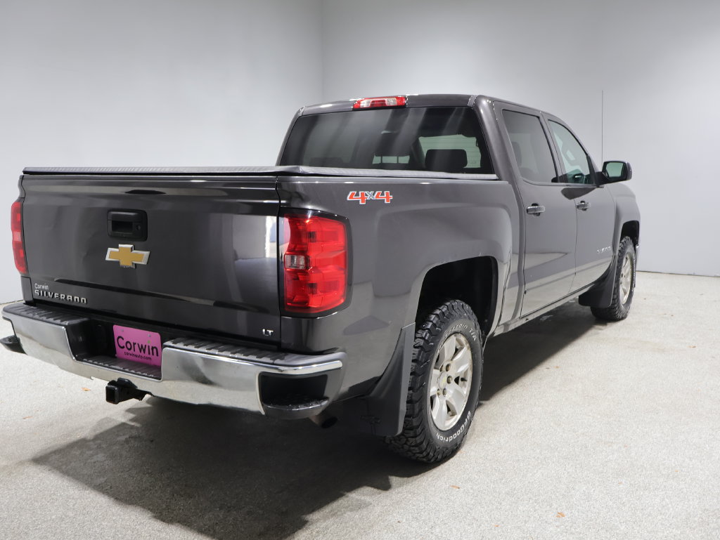Used 2015 Chevrolet Silverado 1500 LT w/ All Star Edition AWD/4WD image 2