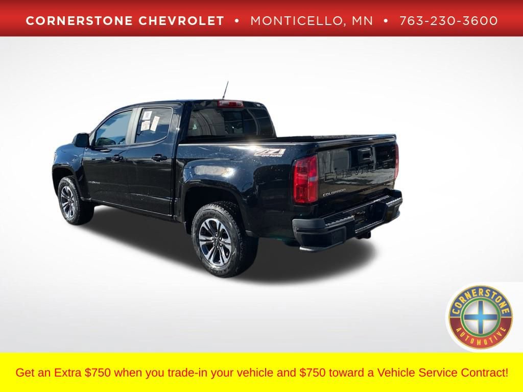 Used 2022 Chevrolet Colorado Z71
