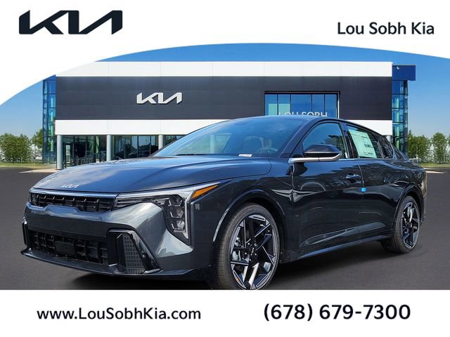 New 2026 Kia K4 GT-Line 360° Tour