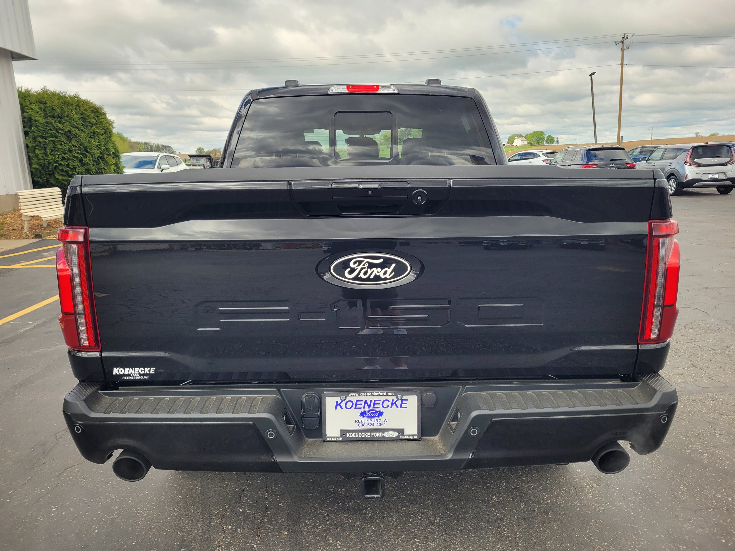 New 2026 Ford F150 Lariat w/ Equipment Group 501A Mid AWD/4WD image 8