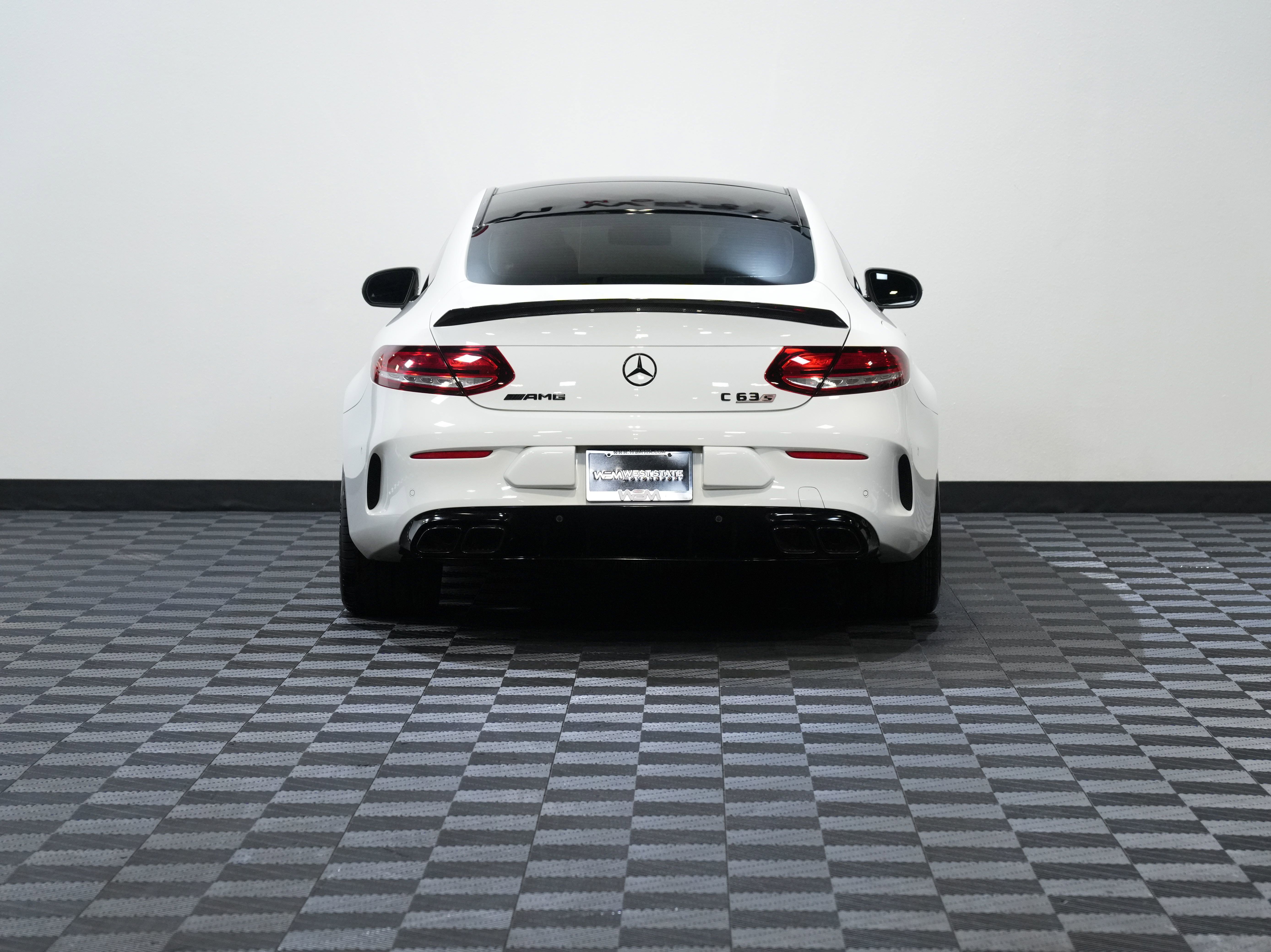 Used 2020 Mercedes-Benz C 63 AMG S image 7