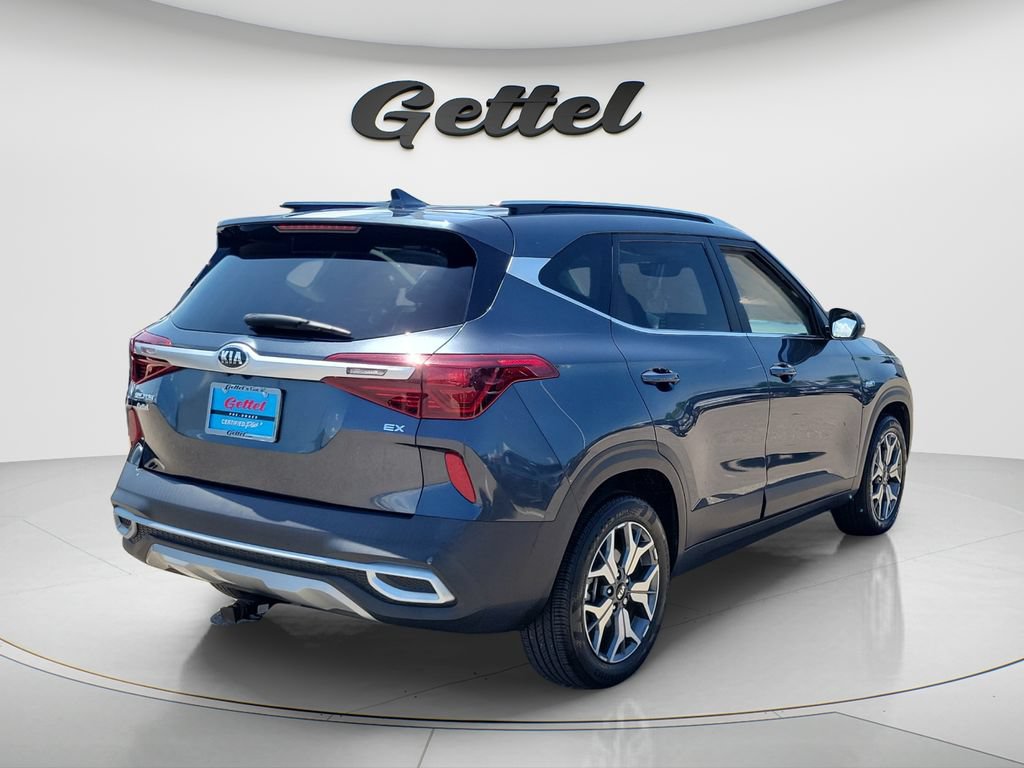 Used 2021 Kia Seltos EX AWD/4WD image 5