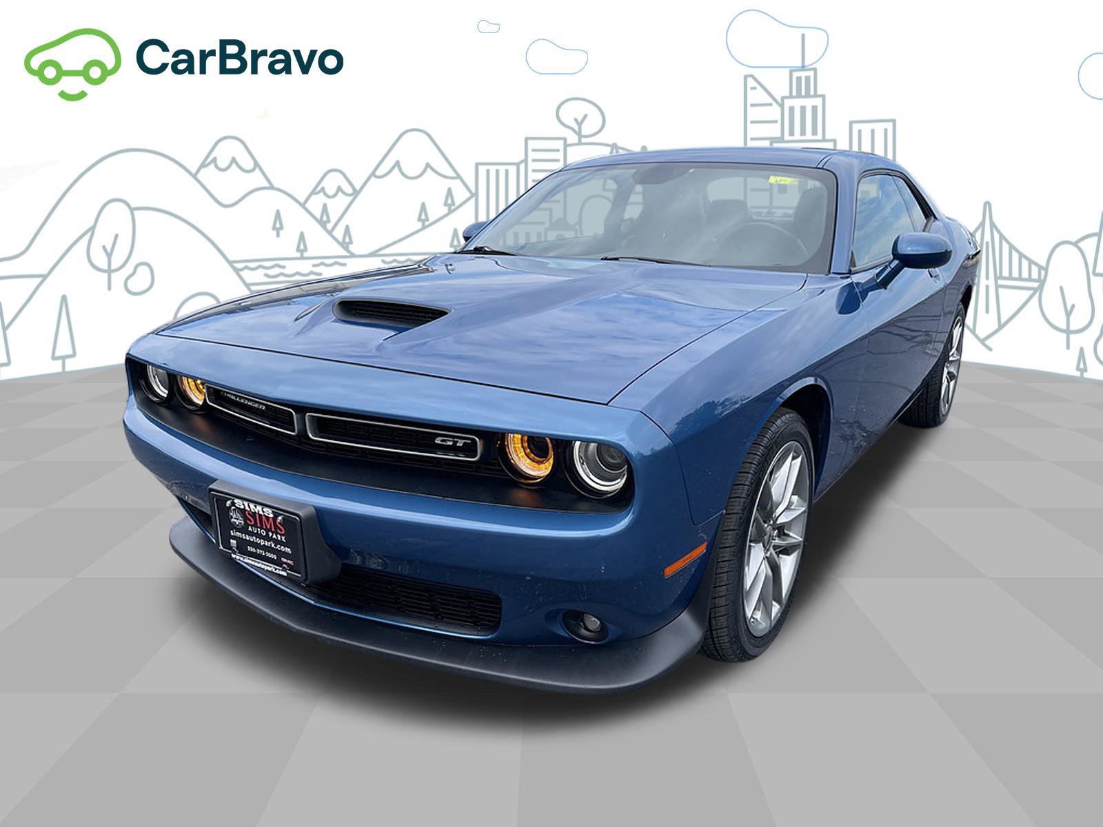 Used 2021 Dodge Challenger GT w/ Plus Package AWD/4WD image 1