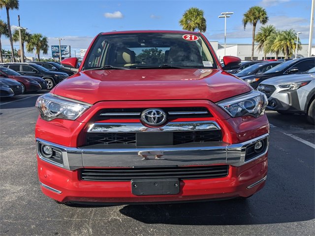 Used 2021 Toyota 4Runner Limited image 7