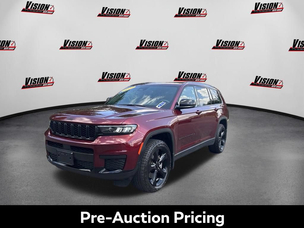 Used 2023 Jeep Grand Cherokee L Laredo AWD/4WD 360° Tour