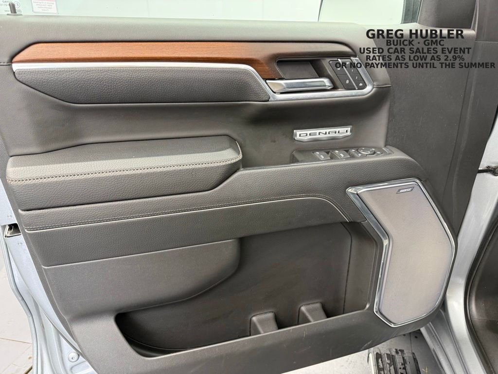 Used 2024 GMC Sierra 1500 Denali image 25