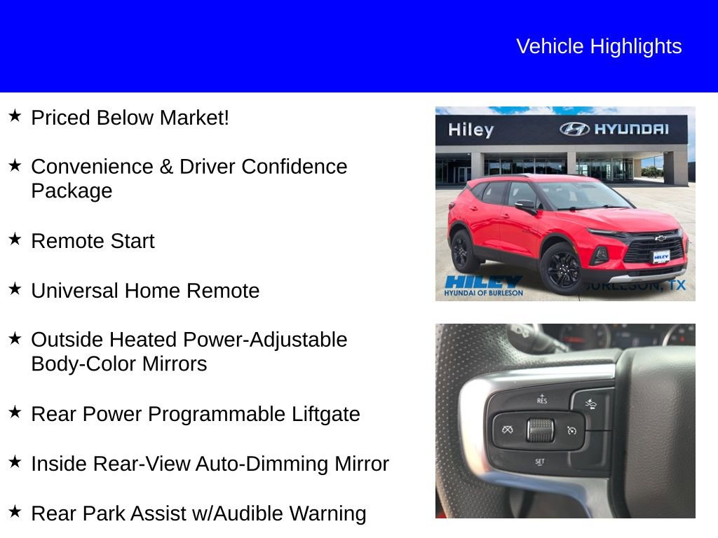 Used 2021 Chevrolet Blazer LT image 9