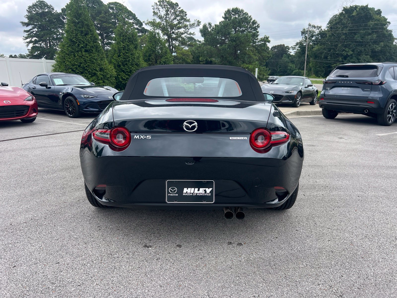 New 2026 MAZDA MX-5 Miata Sport RWD image 4