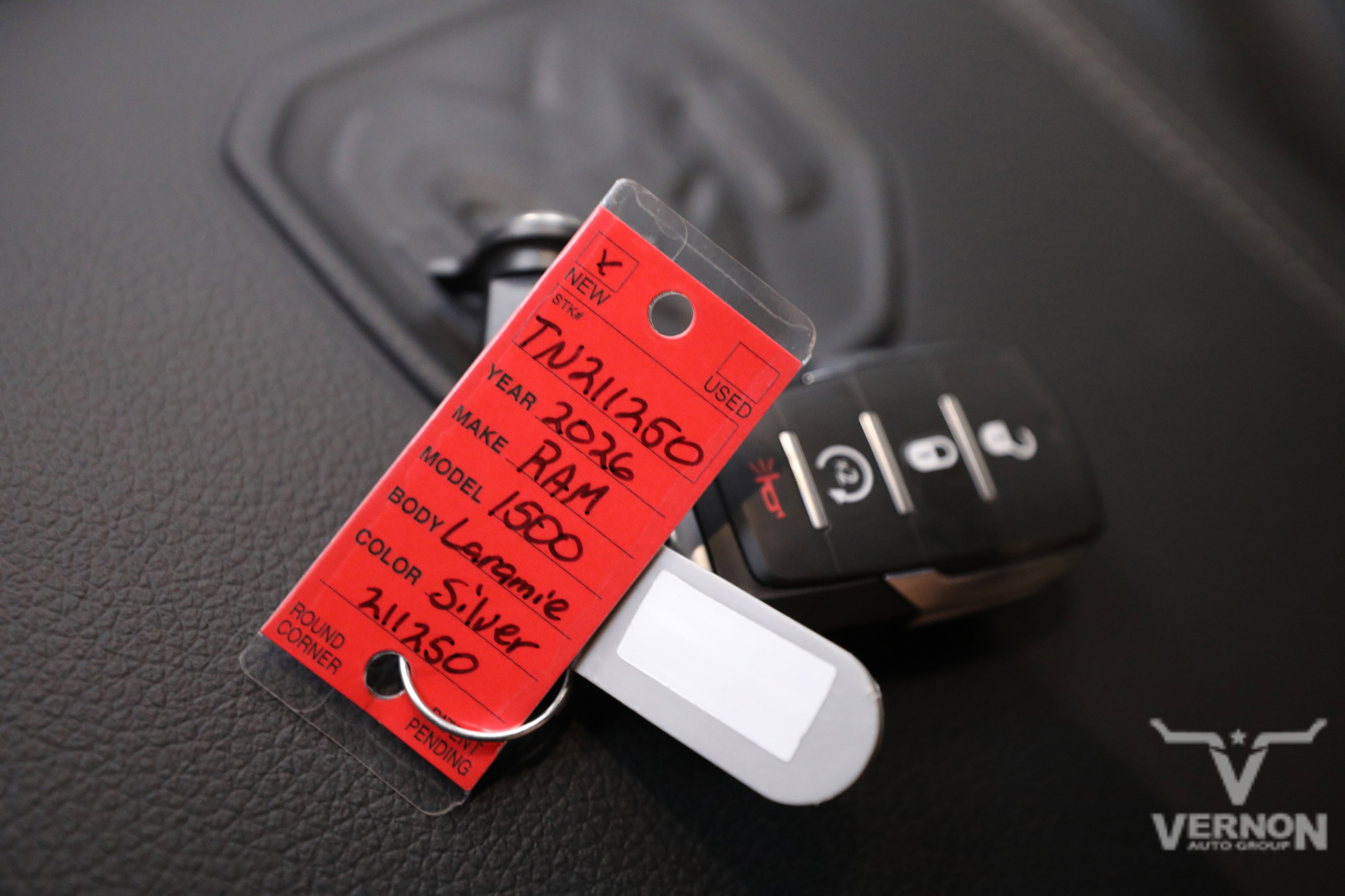 New 2026 RAM 1500 Laramie w/ Night Edition image 48